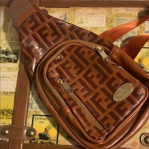 Brown Monogram Men's Bag